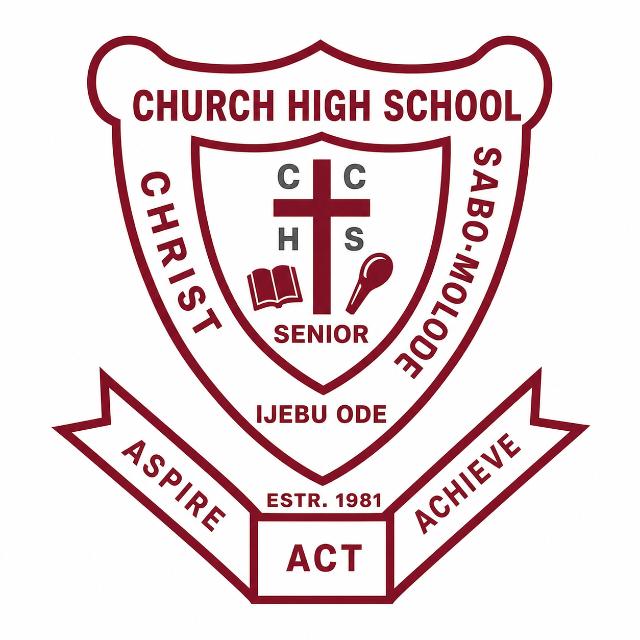 CHRIST CHURCH HIGH SCHOOL SENIOR logo